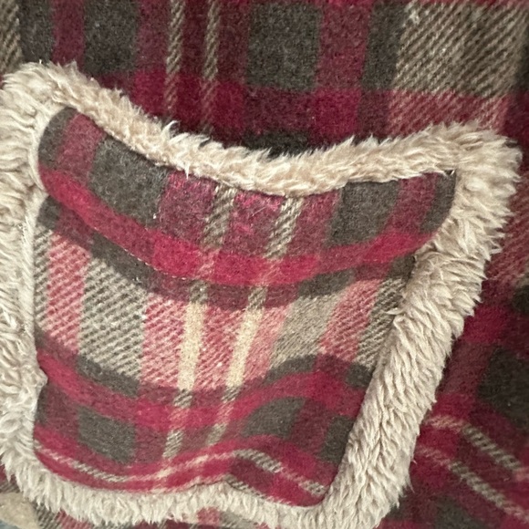Reversible plaid jacket. NWT - Picture 3 of 11